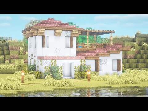 Minecraft Ancient Greek House | Speed Build