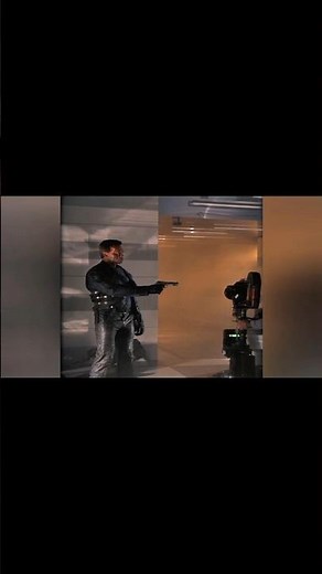 Terminator 2: Judgment Day (1991): The Rare Backstage Footage #terminator2 #behindthescenes
