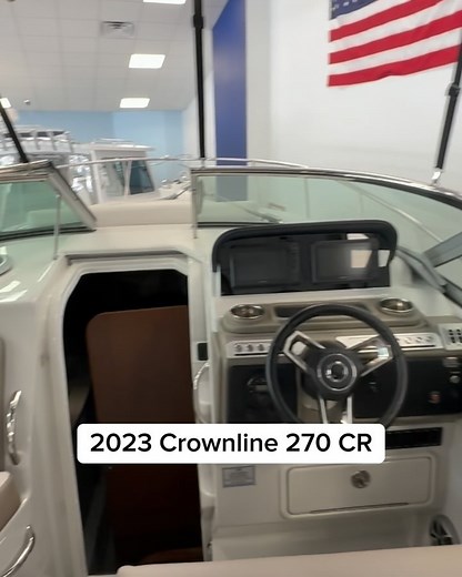 Full Crownline 270 CR walk-through available on YouTube! https://youtu.be/yWglRJkrLtQ?si=-zsVBoMGXBRcRSSE | D&R Boat World