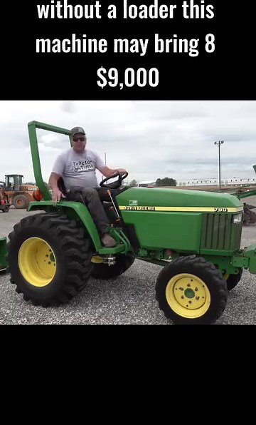 17K views · 170 reactions | John Deere 790 sells at auction! | Tractor Time with Tim | Facebook