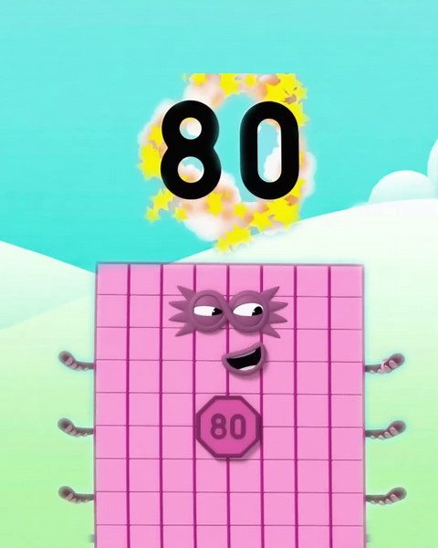 10 to 100 Song with the Numberblocks #numberblocks #song #music #counting
