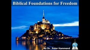 Biblical Foundations for Freedom