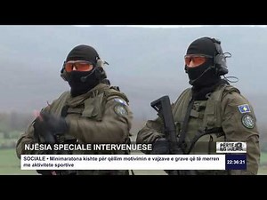 RTK3 PËRTEJ NGJARJES - NJËSIA SPECIALE INTERVENUESE 14.04.2019
