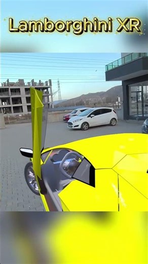 Lamborghini XR | #lamborghini #lamborghiniaventador #reality #car #xr #virtualreality #supercars