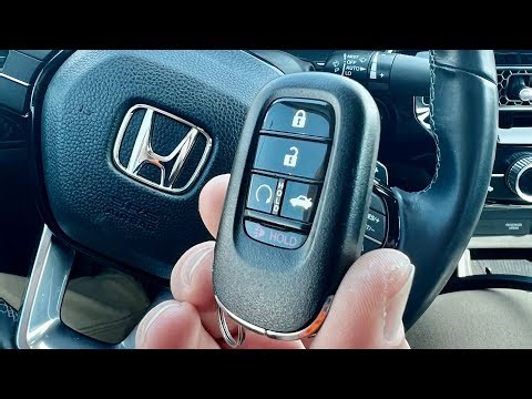 Honda Civic 2022+ - New Smart Key - SmartPro & K Jaw