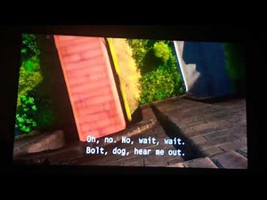 CSX Train From Disney’s “Bolt” (2008)