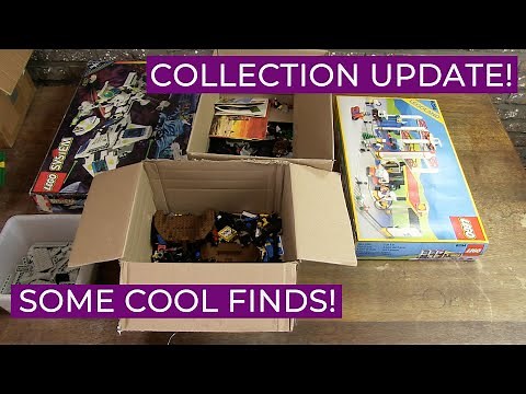 LEGENDARY LEGO FINDS! | Vintage Sets from the 80s & 90s (Town, Castle, Pirates & Space) #lego