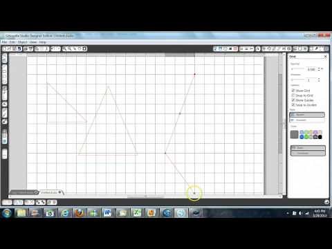 Silhouette Cameo - Basic Shapes Part 2