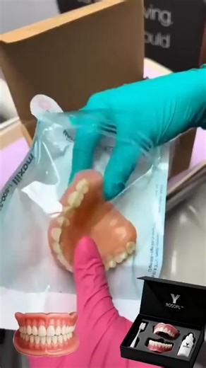 15 comments | Traditional dentures often lead to bone loss and facial...