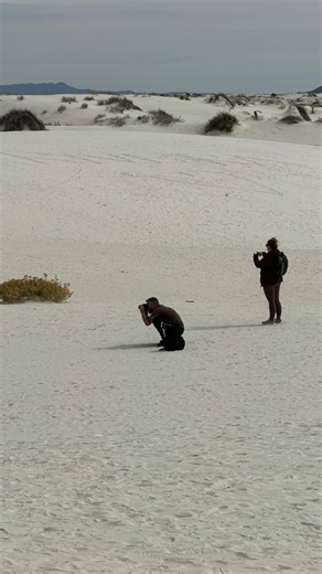 Liyongzheng | White Sands National Park in New Mexico may be one of the most extraordinary places on earth. Vast expanses of pure white gypsum dunes are... | Instagram