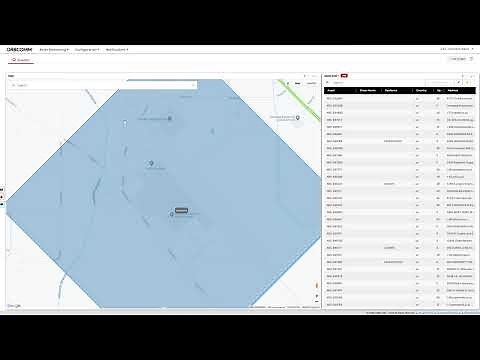 Creating Geofences: : Smart Trailer Telematics with the ORBCOMM Platform