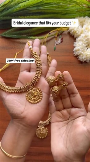 Affordable Bridal Jewellery Set – Wedding Ready in Style ✨
