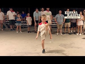 2022 Chino Basque Festival: Banakoa Dance, Gernikako Arbola - Aratsalde Dantza Herriko Bestak