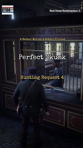 Perfect Skunk Location Guide in Red Dead Redemption 2