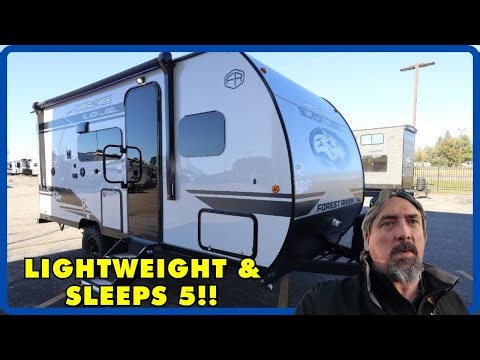 Lightweight Sleeps the Whole Family! 2026 Forest River Cherokee Wolf Pup Black Label 16BHSBL