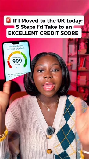 Joy M David on Instagram: "If you’re new to the UK, or you’re trying to build wealth here and no one has explained this to you, credit scores are IMPORTANT. 👇🏽 Comment “Credit” and I’ll send you: • the credit card I personally use • a link to check if you’re registered on the electoral register A good UK credit score can help you get lower mortgage rates, lower interest rates, and access to better financial opportunities overall. But the system doesn’t explain itself , especially if you’re com