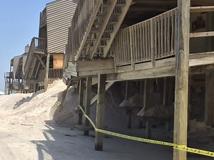 Gulf County Commissioners try to tackle erosion issues on Cape San Blas