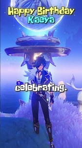 Happy Birthday Cavalry Captain Kaeya - From Traveler | Genshin Impact V.6.1