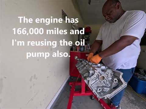 Northstar engine last rebuild part one