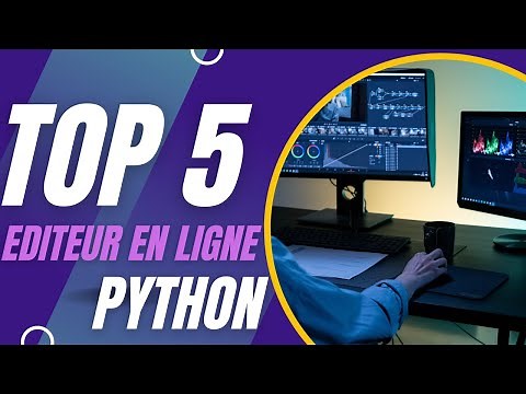 5 Editeur de code en ligne python