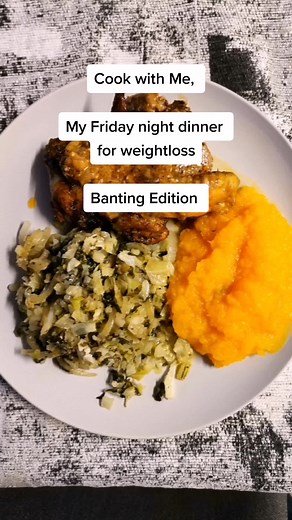 Delicious Cabbage and Pumpkin Dinner for Weight Loss | Banting Recipes