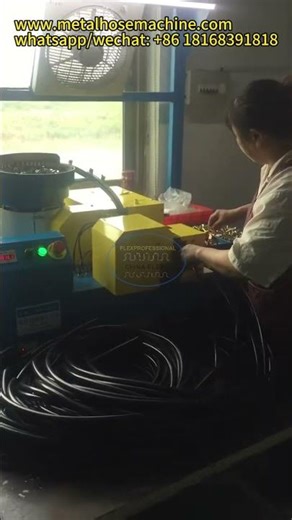 High-Efficiency Hose Assembly Machine