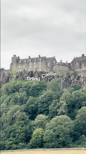 Stirling Castle Scotland 🇬🇧 | Must-Visit Historic Landmark.