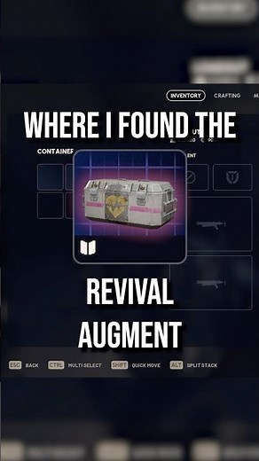 New Revival Augment (Blue Gate) | Arc Raiders