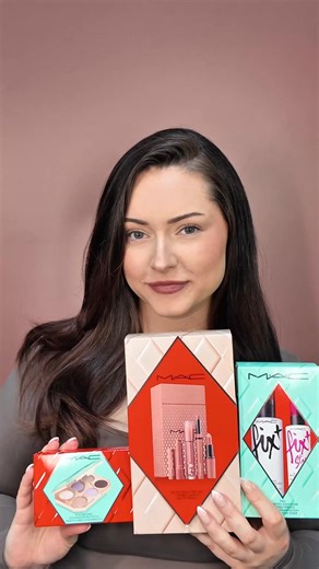 Treat yourself or a loved one to a MAC makeup gift set from the duty-free.✈️🎁 ✨MACnificent Eye Shadow Palette – festive glam in an eye palette. ✨Fix Setting Spray Duo – the ultimate makeup finish. ✨MAC Velvet Teddy Gift Set – an iconic nude lip look. Discover magical gifts at Dublin & Cork Airport Duty Free and enjoy savings of at least 15%.🎁✈️ #DublinCorkAirportDutyFree #MACcosmetics #Giftsets #Christmasgift | Dublin and Cork Duty Free