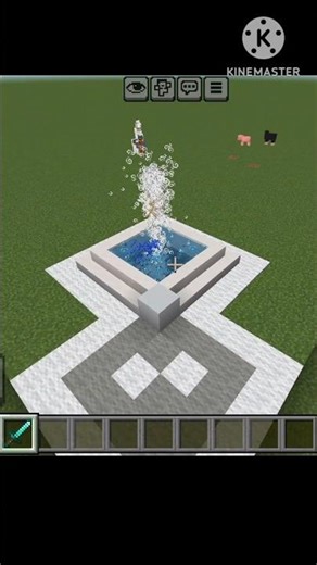 minecraft swimming park #minecraft #shortvideo #gaming