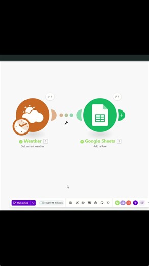I Automated My Google Sheets With Live Weather Data Using Make.com