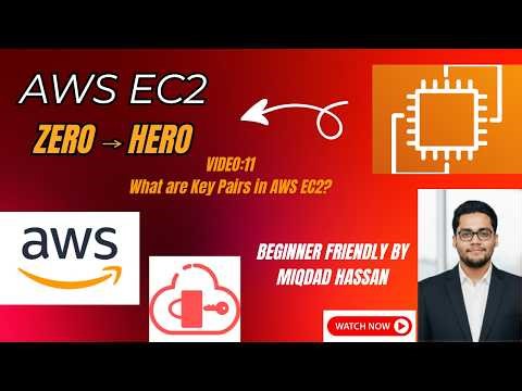 What are Key Pairs in AWS EC2? | Key Pairs Explained for Beginners