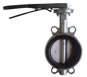[Hot Item] Stainless Steel Wafer Butterfly Valve