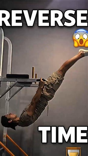 “Reversing Time ⏳ Calisthenics Strength | Only 1% Can Do This Hold 😳”