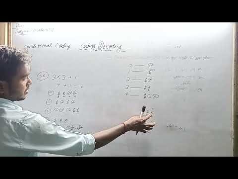 Coding Decoding (Conditional Coding), Part 07 #Reosning #RRB_Group_D #rrb #ssc