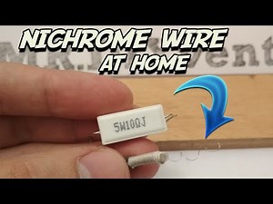 🔥 Nichrome Wire at Home – Where to Find It?