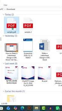 PDF file সাইজ কমাবেন? Compress pdf file size without losing quality