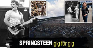 LYSSNA: I juni 1985 tog Bruce Springsteen arenarocken till en helt ny nivå