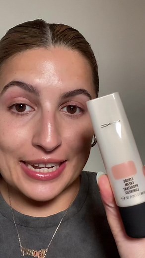 Radiant Foundation with MAC Strobe Cream