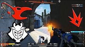 【CSGO】mousesports vs G2 Flashpoint 3