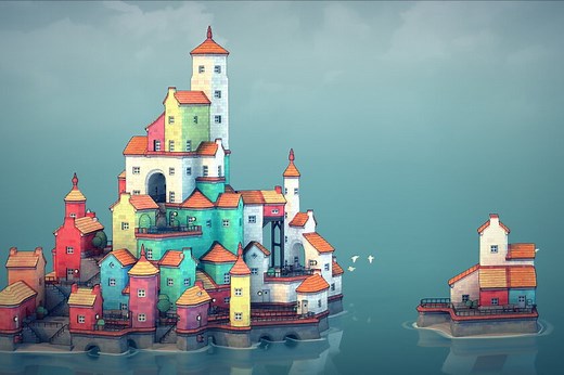 Guía Townscaper: cómo conseguir 1.000 G en logros en menos de 10 minutos gracias a Xbox Game Pass