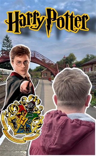 Goathland station , Did you it appeared in Harry Potter several times? | Andrew Chalmers