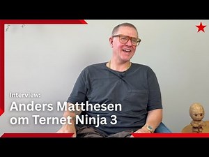 Interview: Anders Matthesen om 'Ternet Ninja 3', Onkel Stewart og 'Terkel i knibe 2'