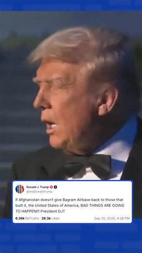 Trump threatened Afghanistan yesterday in a Truth Social post, followed by these comments to the press | The David Pakman Show