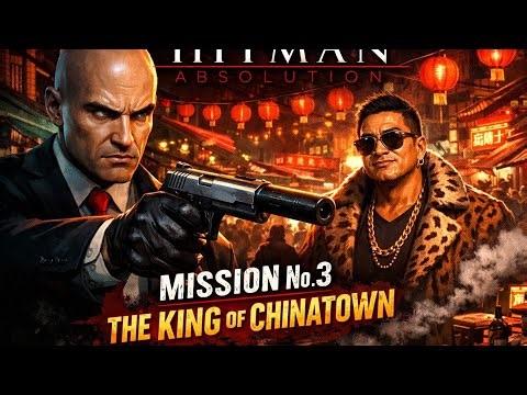 Hitman absolution mission #3- gameplay (android)