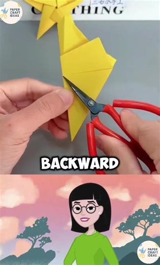 This Cool Paper Star Takes Just One Sheet! ⭐✨ Easy DIY Craft