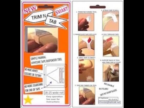 Using the TrimNTab Tool