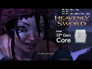 Heavenly Sword 60FPS Unlock i9-13900K Performance Gameplay | RPCS3 0.0.25-14358 PS3 Emulator PC