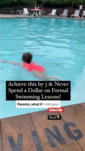 Prepare your Babe 2 Swim and Never spend a dollar on formal swim lessons! Learn how👉Start Now 👇👇