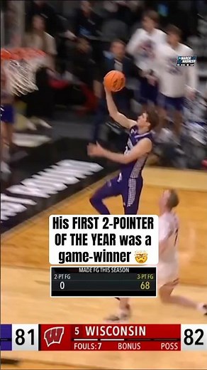 CHASE JOHNSTON WINS IT FOR HIGH POINT 🔥